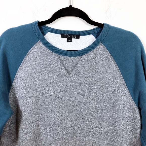 Top Ten | Sweaters | Topten Raglan Ls 